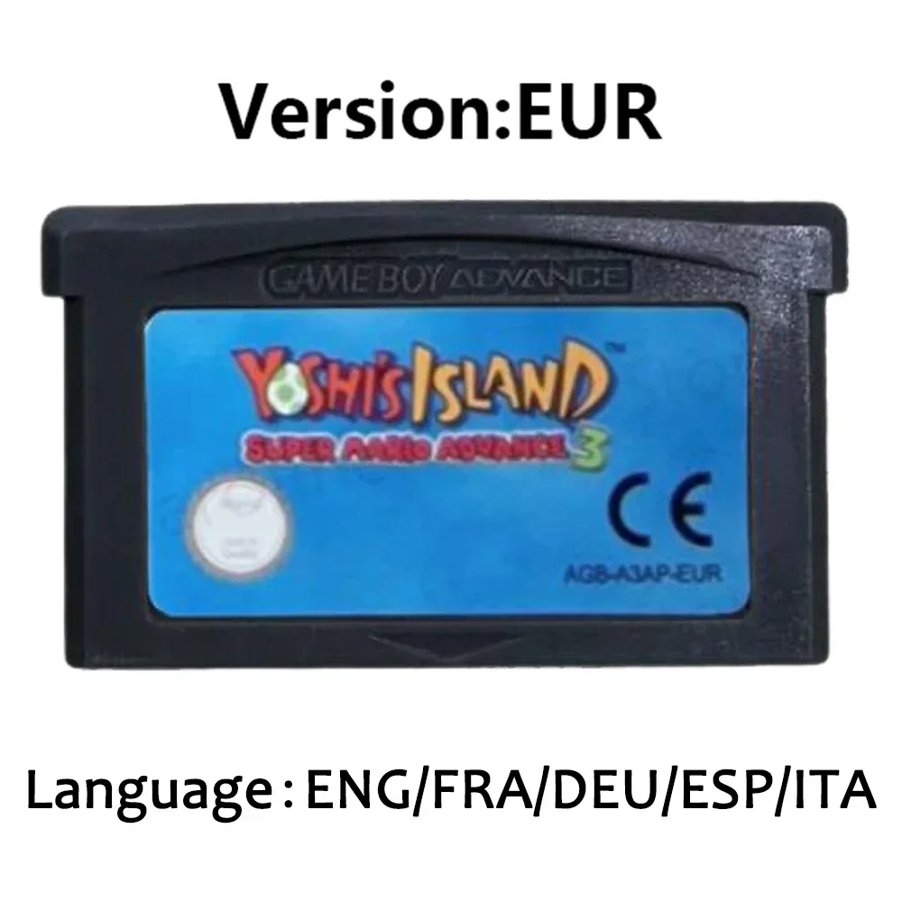 Yoshi Island-EUR