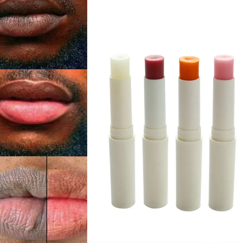 1PC Moisturizing Lip Balm Natural Lip Gloss for Lip Pink Care Fresh Lightening Oil To Remove Dark Treatment Lipstick Moisturizer