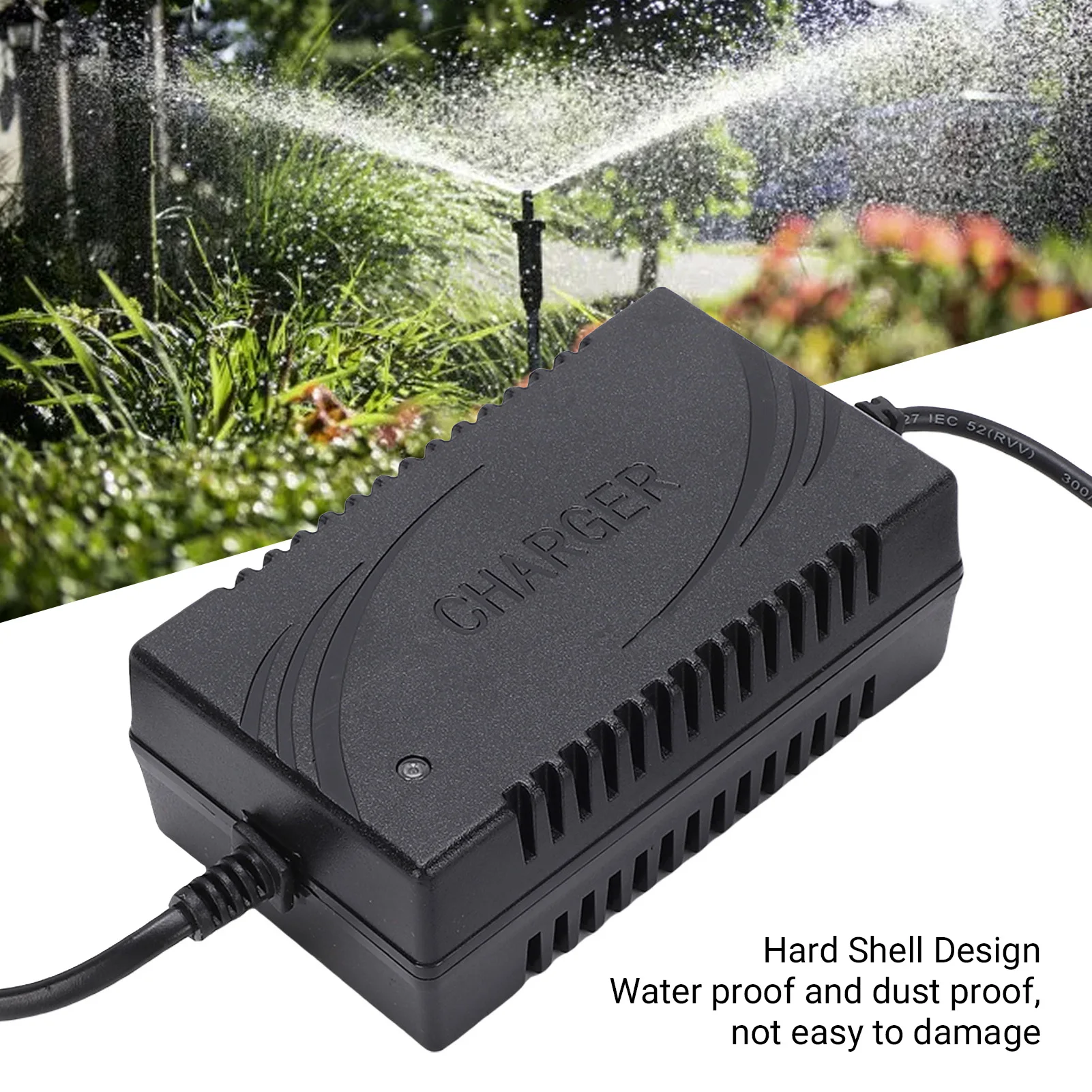 Electric Sprayer Smart  2A Fast Charging Power Adapter Electric Sprayer Gardening Accessory for Replacement