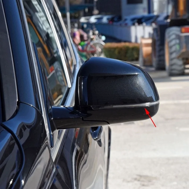 For BMW G01 G02 G04 G05 G07 G08   rear mirror housings Turn signal Side mirror accessories  OEM:63137441439 63137441440