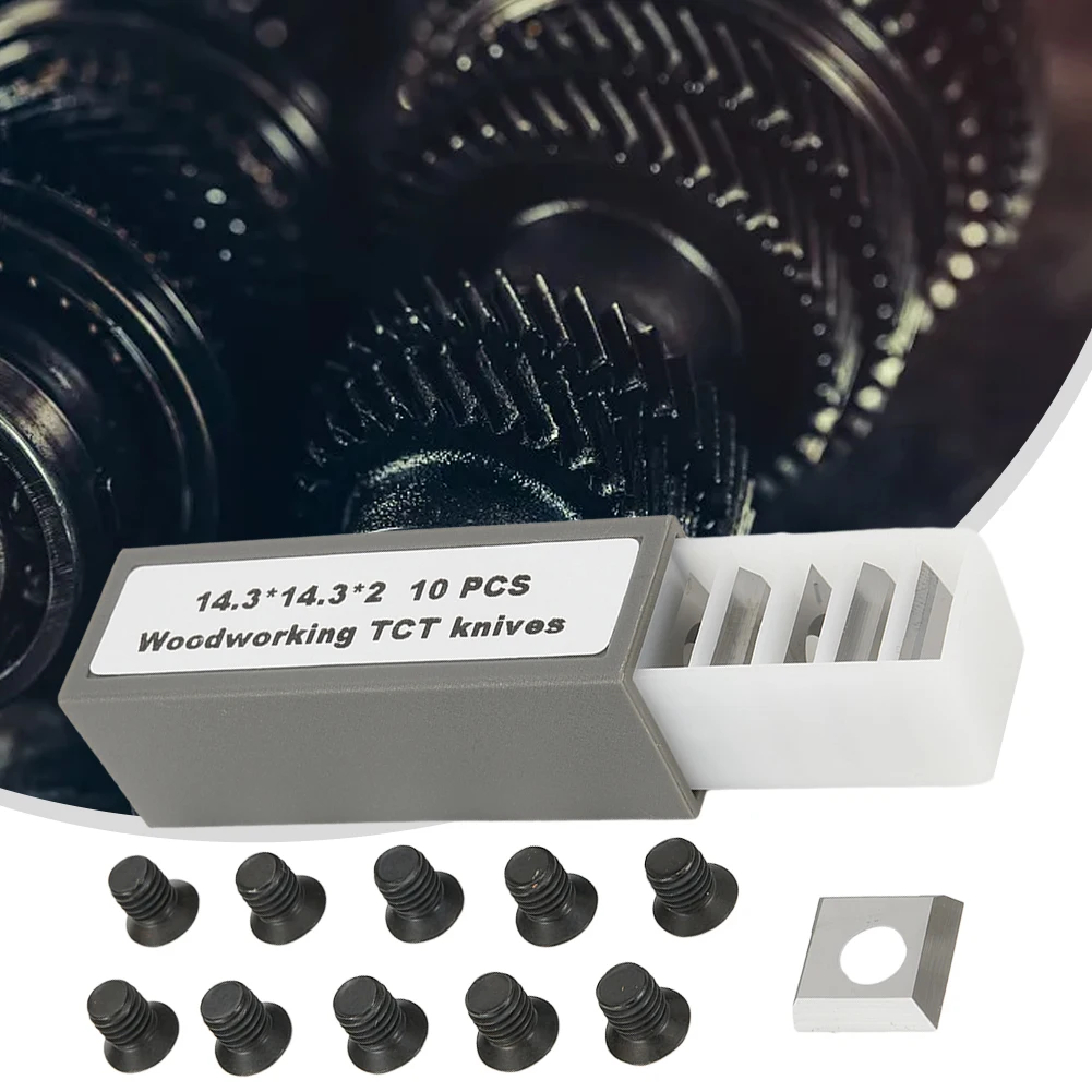Metalworking Carbide Blades Toolholding 10pcs 14.3mm 14.3mm X 14.3mm X 2mm 20-600h 25-131h 25-499 Carbide Cutter