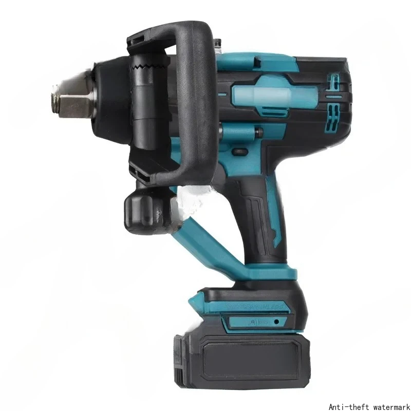 2026-3000 Nm electric brushless high torque 3/4 inch heavy-duty impact wrench, suitable for car and truck repair, cordless tool.