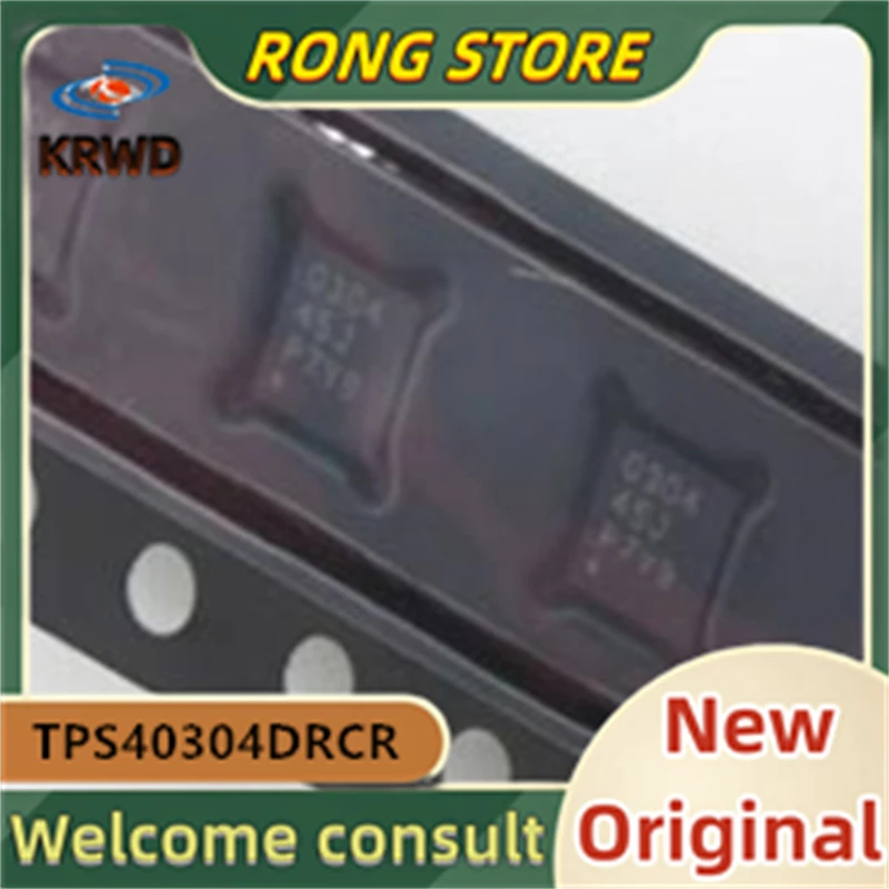 

10pcs 0304 TPS40304DRCR TPS40304 SON-10 New and Original