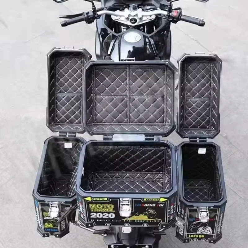 Lining for 28L 36L 40L 43L 55L 65L Aluminum Alloy Trunk Case Liner Luggage Box Inner Container Tail Case PU Leather Lining Bag