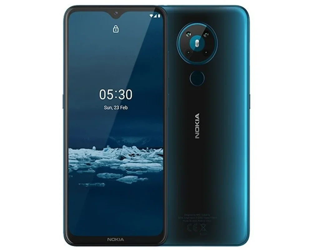 Nokia 5.3 4G SmartPhone CPU Qualcomm Snapdragon 665 Battery capacity 4000mAh 13MP Cameraoriginal used phone