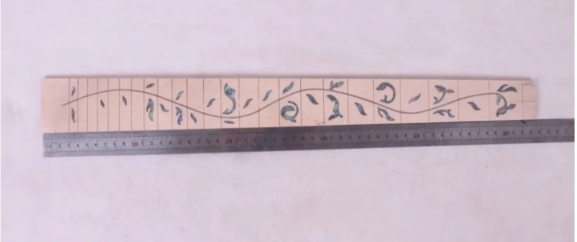 

24 Fret New Guitar Fretboard 25.5 Inch Rosewood Unfinished Replacement Fingerboard Electric Guitar accessory