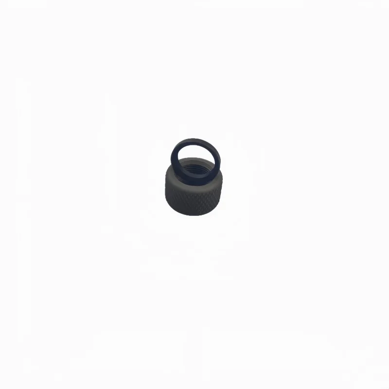 1 قطعة/حقيبة صامولة لف فولاذية 5/8-24 واقي خيط ومجموعة غسالة