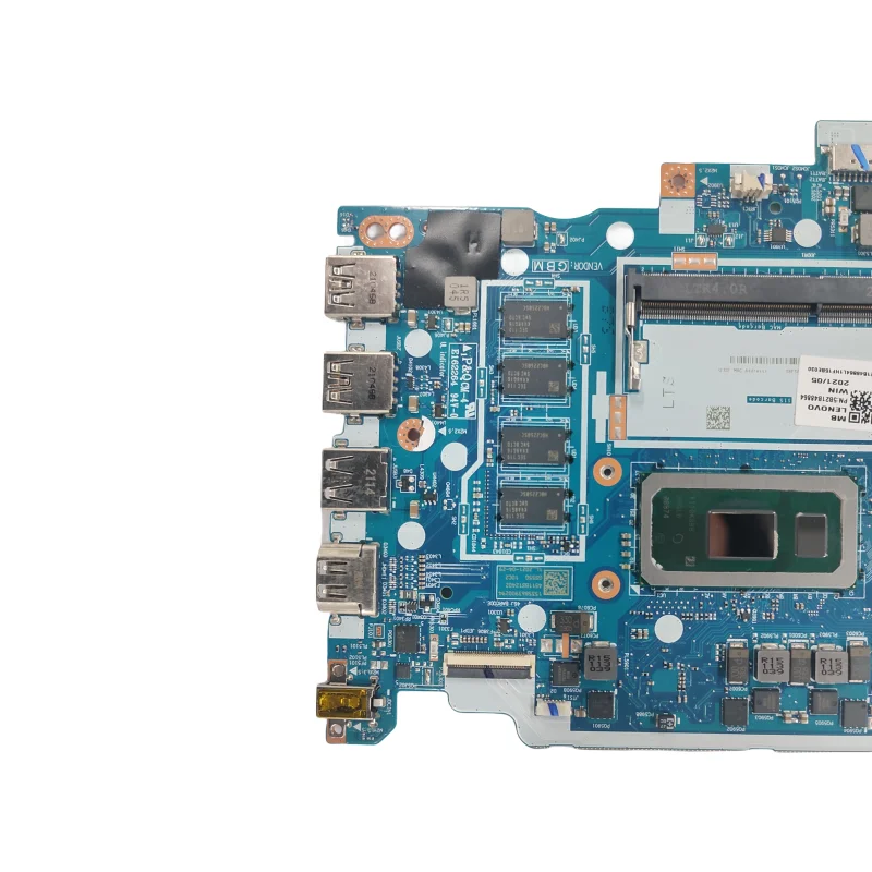 

NM-E521 Motherboard For Lenovo for ideapad 3-15IML05 I3 10110U Laptop Mainboard Notebook Systemboard