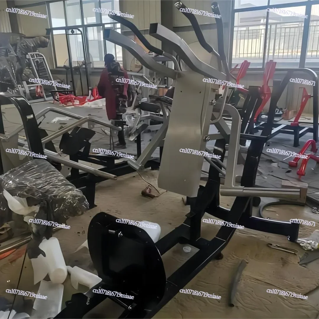 Squat machine, leg machine, standing squat machine, diagonal pedal, hip leg trainer, fitness equipment, leg training equipment