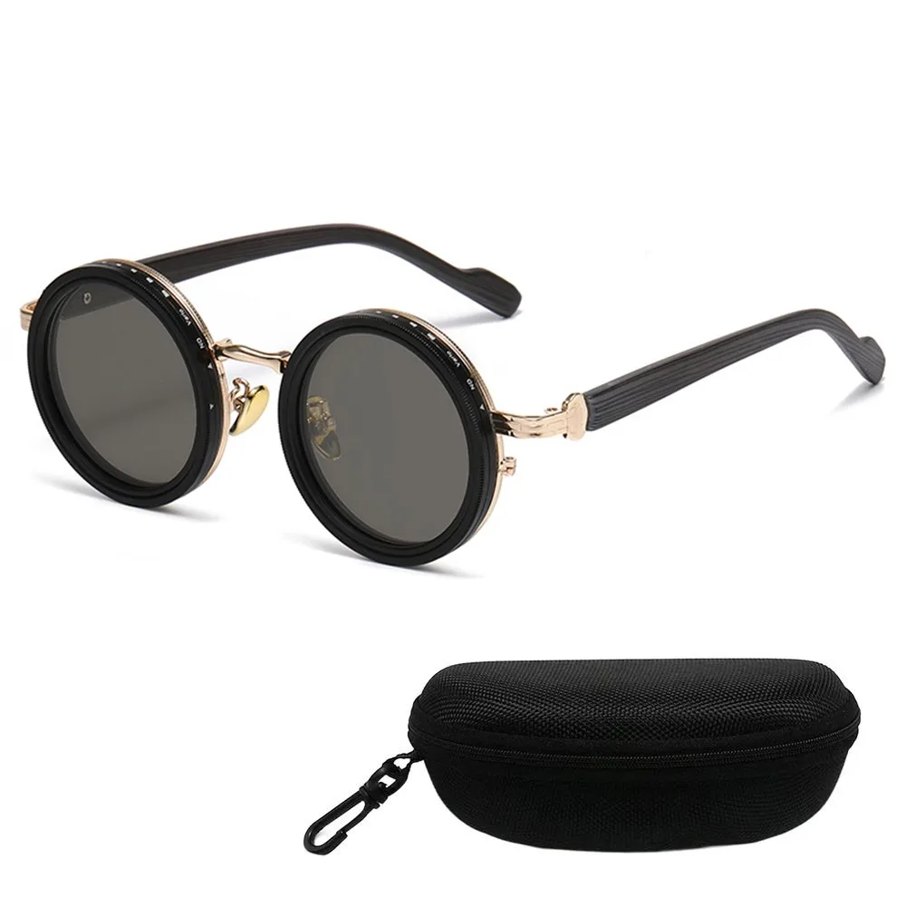 

New ND2-400 Adjustable Dimming Glasses ND Filter UV400 Polarized Sunglasses 9 Level Sun Glasses Driving