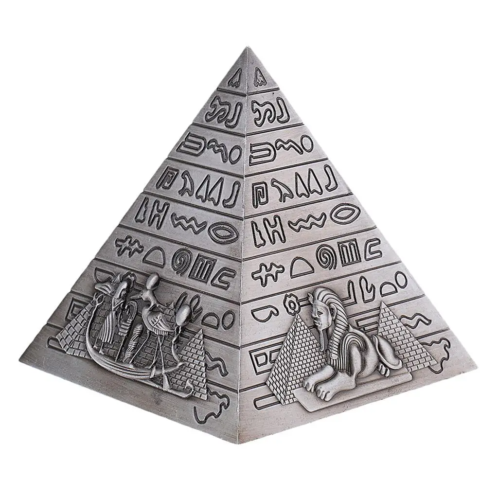 Architecture Pyramid Statue CollectibleOrnaments Decorative Sculptures