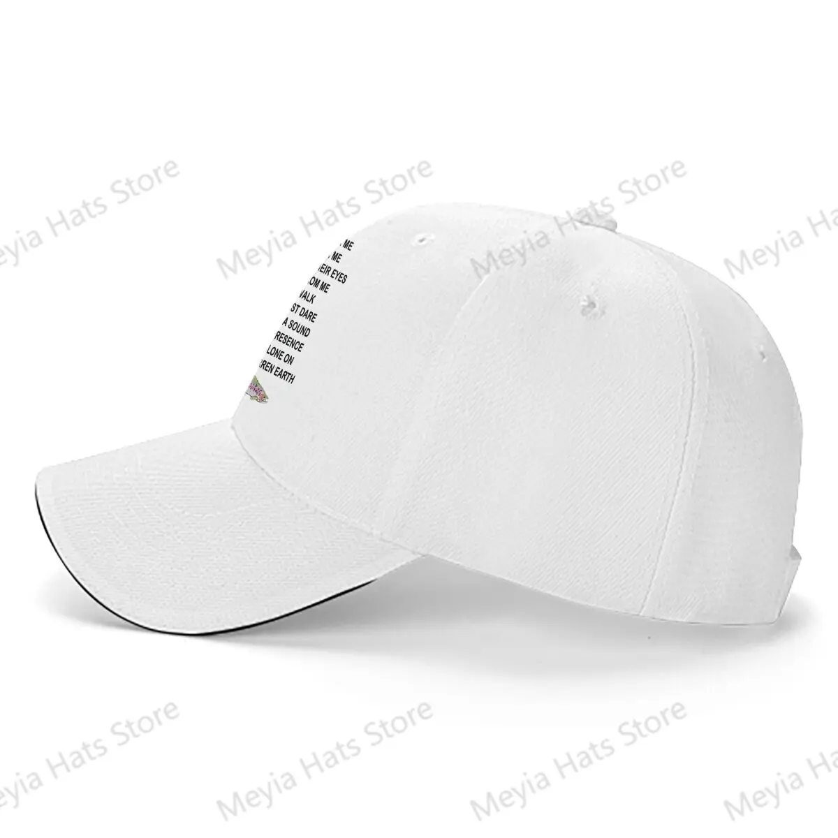 Women Want Me Fish Fear Me Meme Fish Funny Baseball Cap Men Hats Women Visor Sunprotection Snapback Caps