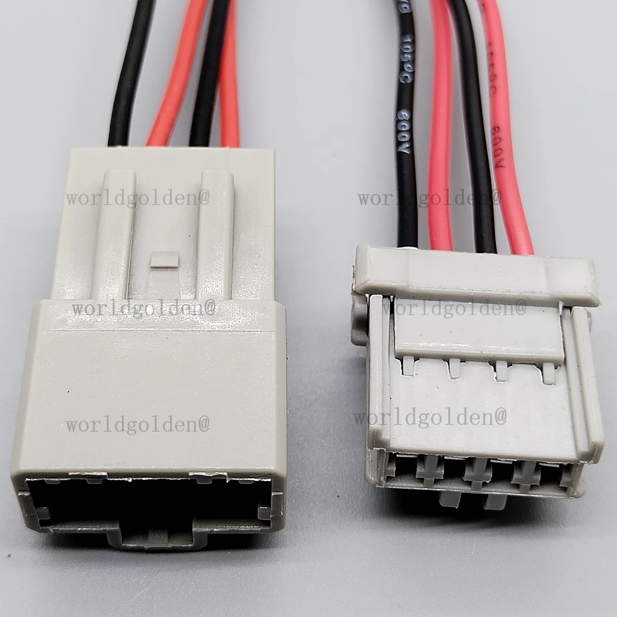 6098-0244 6098-0243 Auto 4Pin Terminal Connector for Universal Vehicles Replace Loose Interior Wiring Joints