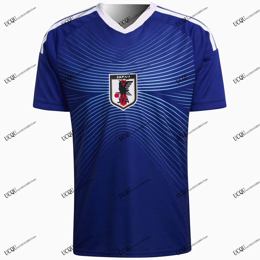 Japão 2026 nova chegada bule 3d impresso camisa de futebol casa estilo casual camiseta adulto criança unisex fãs kit futebol especial topo