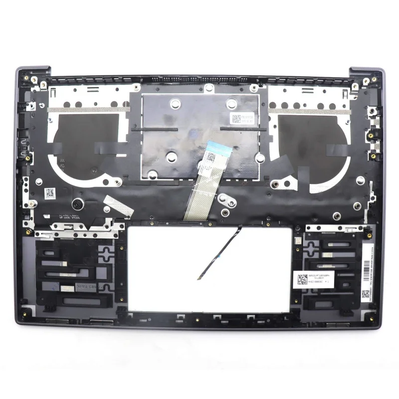C  New Palmrest Upper Case US Backlit Keyboard For IdeaPad Pro 5 14IAH10 83JK