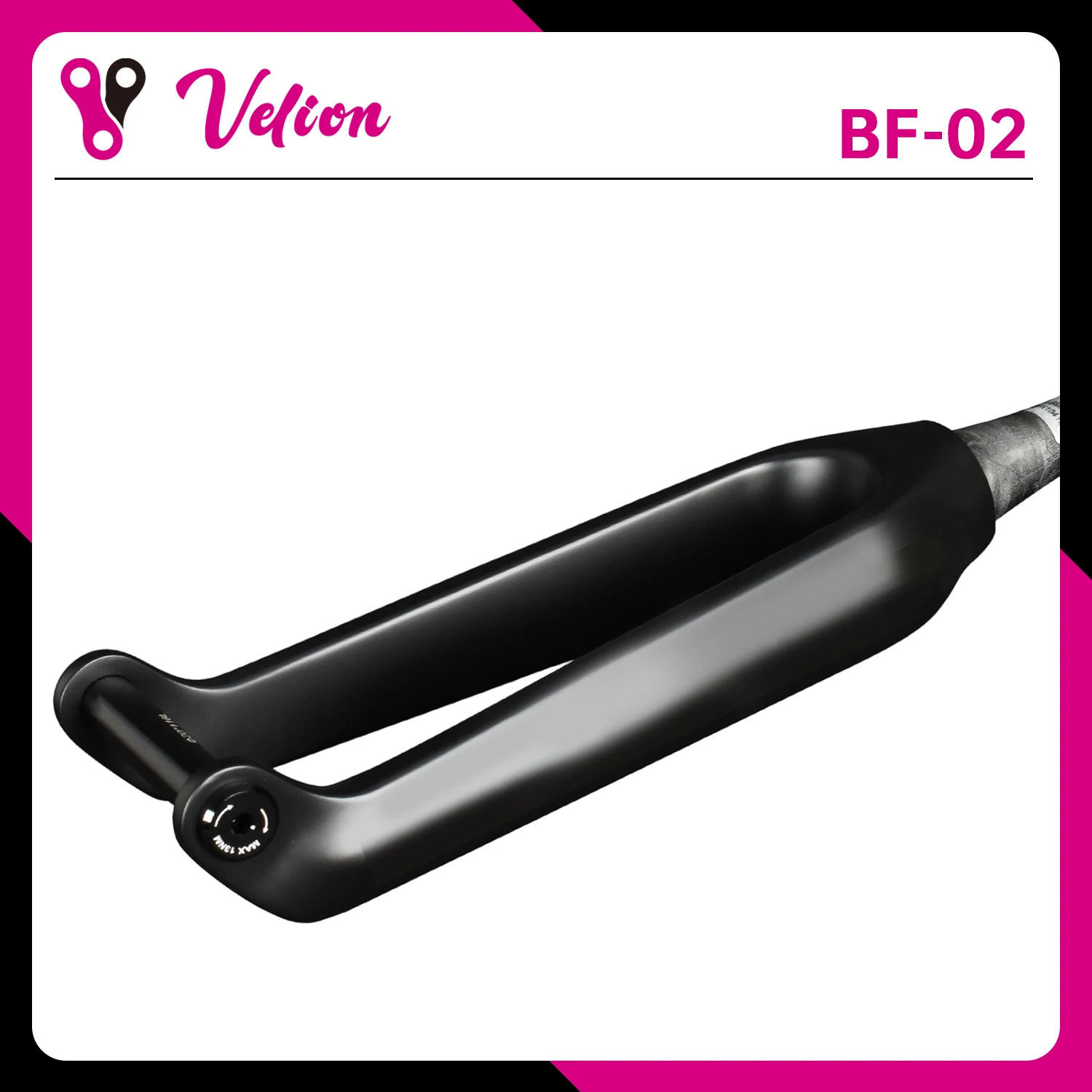 

Stunt Performance Bicycle 24 inch Carbon Fiber BMX Forks 100*20mm Carbon Freestyle Carbon Bmx Race Forks 24er Tapered Tube