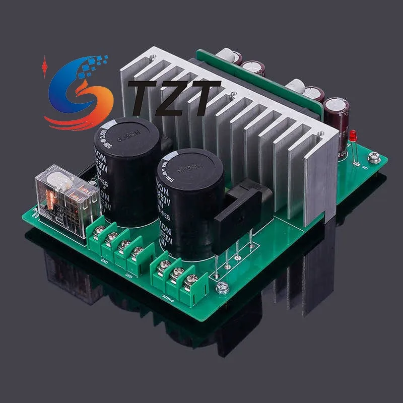 TZT STK428-640 HiFi مكبر كهربائي مجلس 200Wx2 فئة D عالية مكبر كهربائي وحدة PWM CMOS مستوى المنطق إدخال الصوت