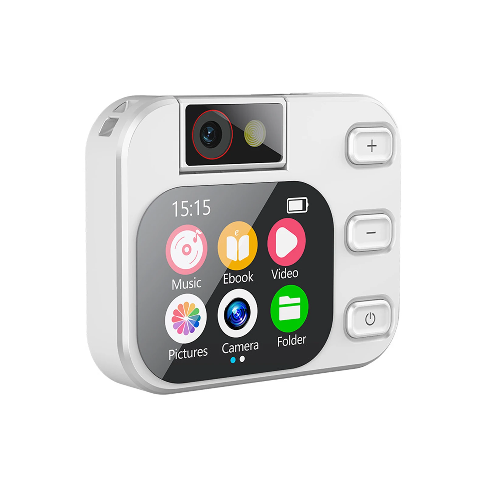Professional MP3 Music Player With Camera Offline Dictionary Zinc Alloy Frame Videos FM Radio Camera