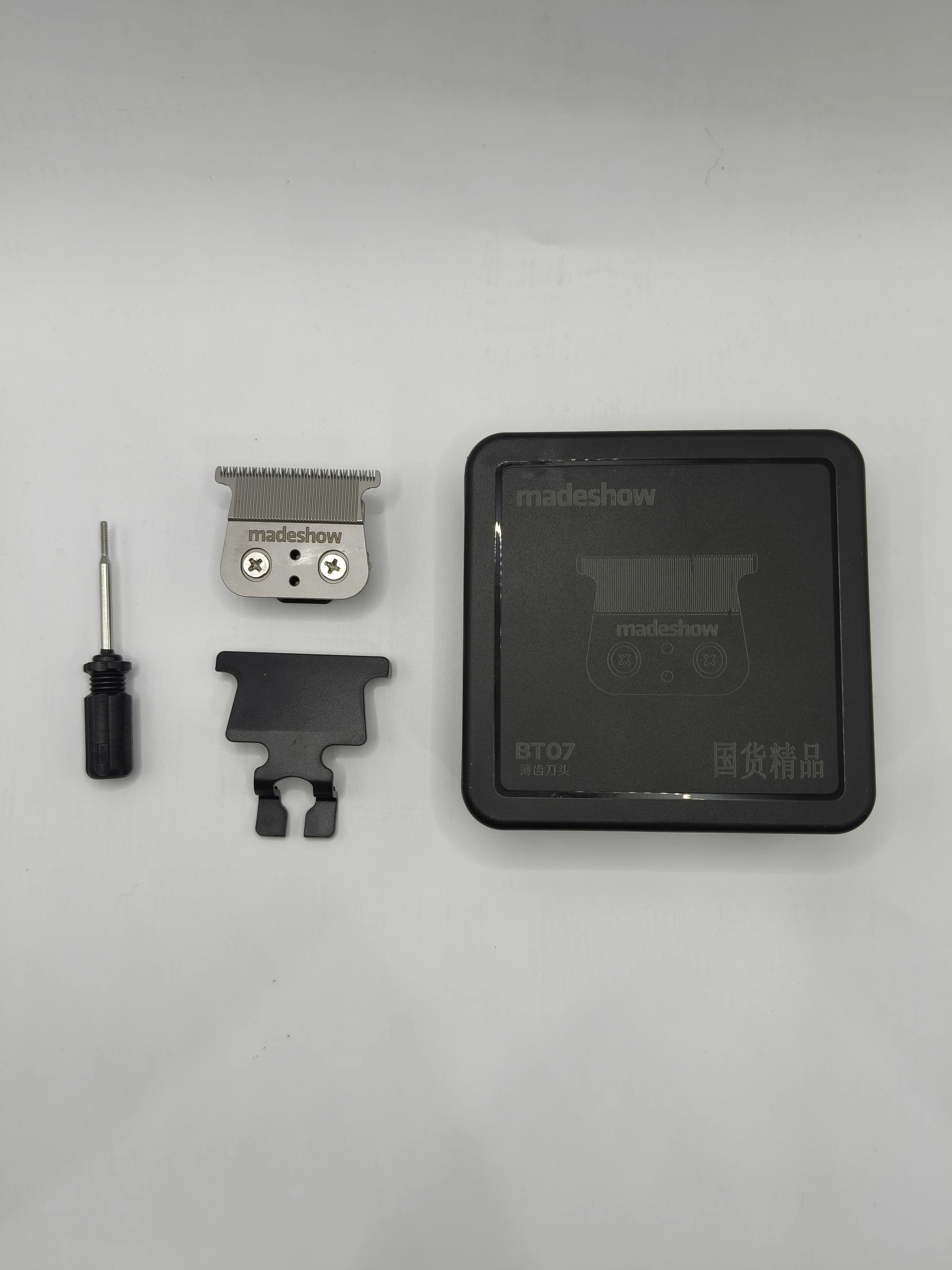 Madeshow M6 M11 G9G 2020T Kulilang R55 Professional Hair Clipper 0mm Original Blade Hair Cutting Machine Replaceable Cutter Head