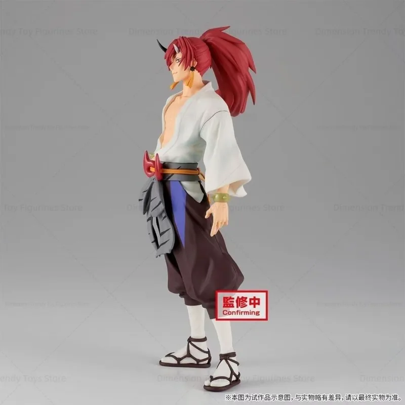 バンダイ 在庫あり バンプレスト オリジナルアニメ 転生したらスライムだった件 ベニマル アクションフィギュア モデル玩具 ギフト DT