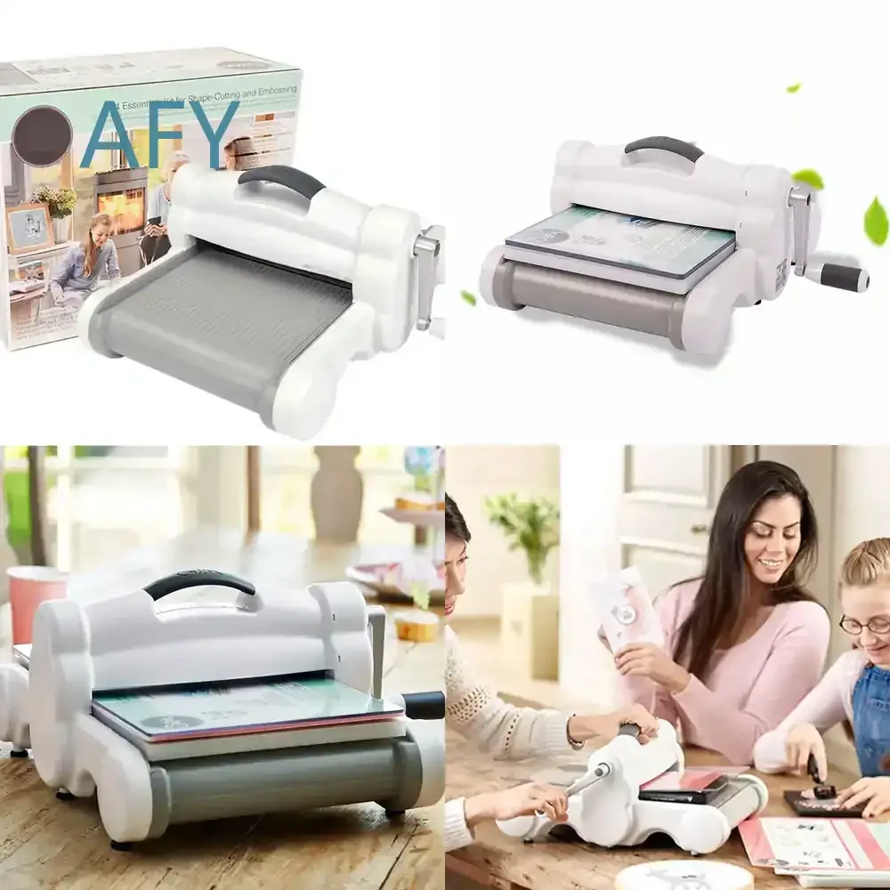A4 DIY Stanz- und Prägemaschine für Scrapbooking, Papierschneider für Heimkunsthandwerk, Papierwerkzeuge, manuelle Stanzmaschine