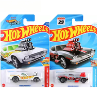 2025C Original Hot Wheels Car Rodger Dodge Let's Race Toys for Boys 1/64 Diecast Vehicles Alloy Model Brinquedos Birthday Gift
