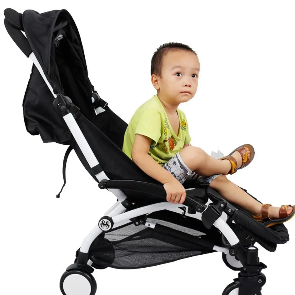 Baby Stroller Bumper Bar Breathable Oxford Cloth Footrest Handrail Sleeping Environment Accessory for Baby Carriage