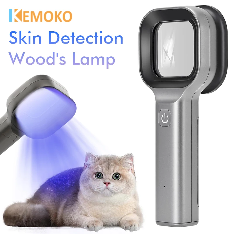 

Wood Lamp Handheld Filter Lamp Skin Diagnosis Equipment Wood Lamp Household Skin Analyzer Machine