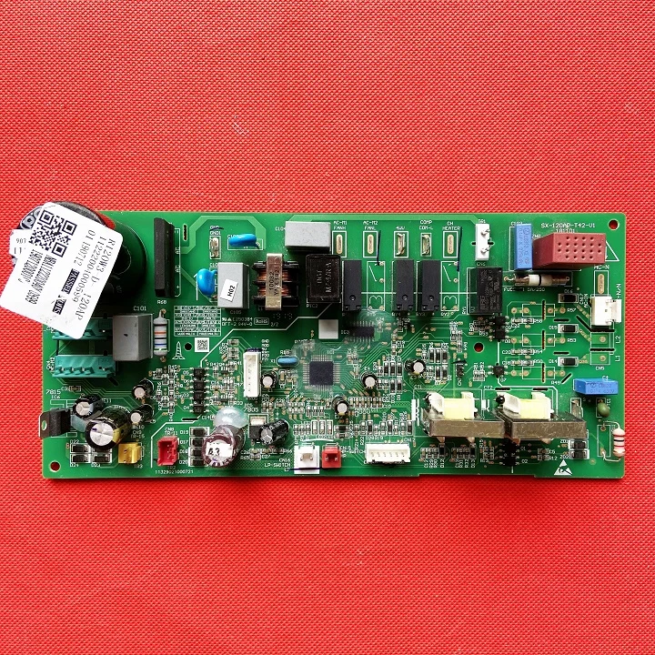 Imagem -04 - Placa-mãe Externa da Máquina de ar Condicionado Oaks R120w Sx120ap-t42-v1 Placa de Computador 11222031000742