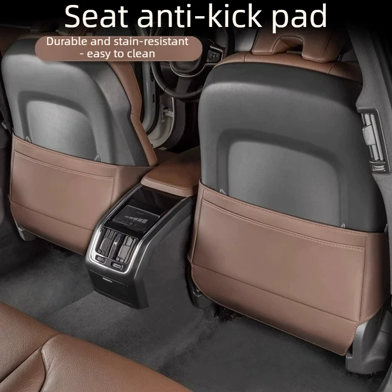 for-volvo-xc60-xc90-s60-s90-2015-2025-seat-anti-kick-pad-car-rear-seat-protection-pad-seat-back-kick-protector-interior-supplies