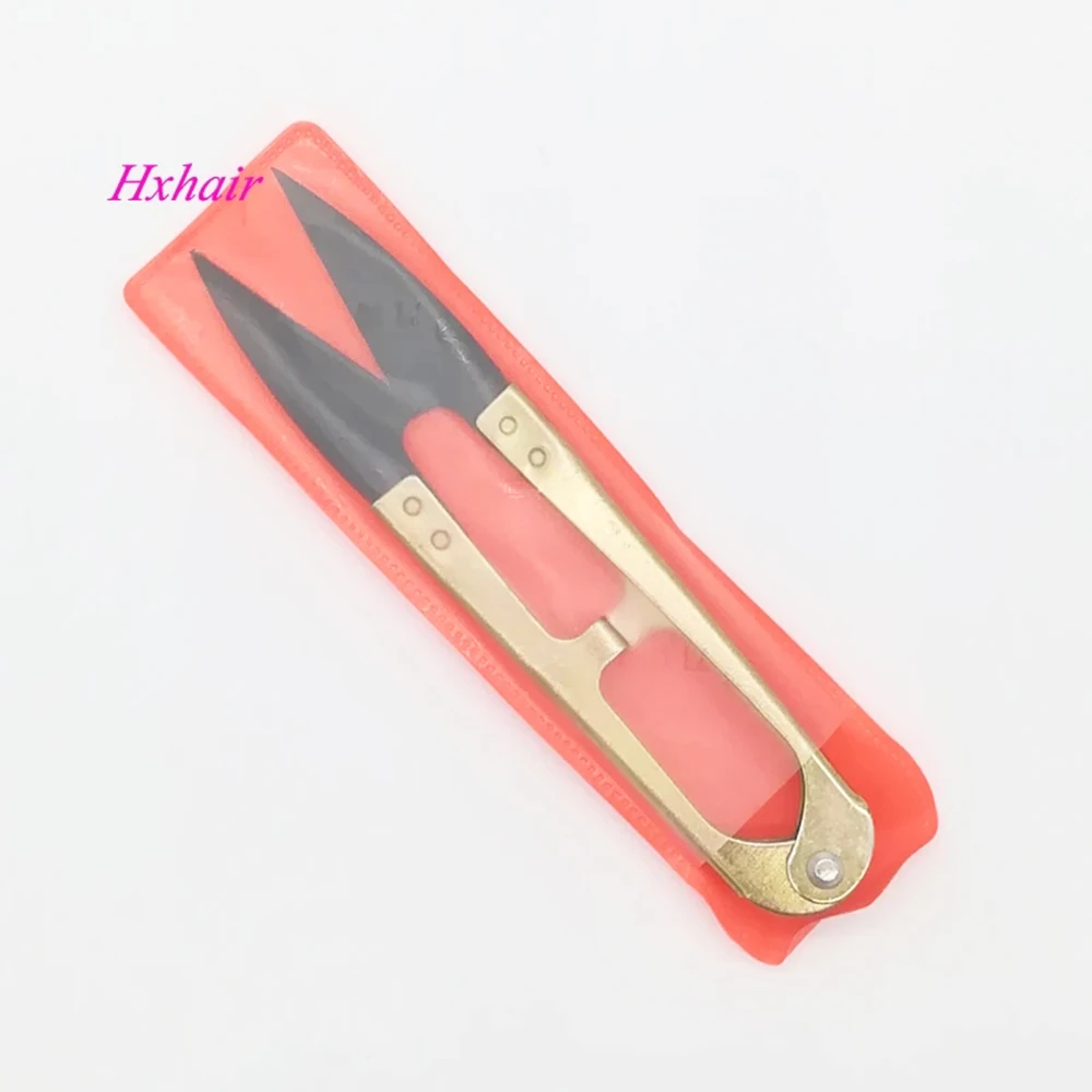 12pcs Mini Sewing Scissors Spring Parts Thread Clipper / Tailor Tools Househ/Extension hair tools /hair  Scissors