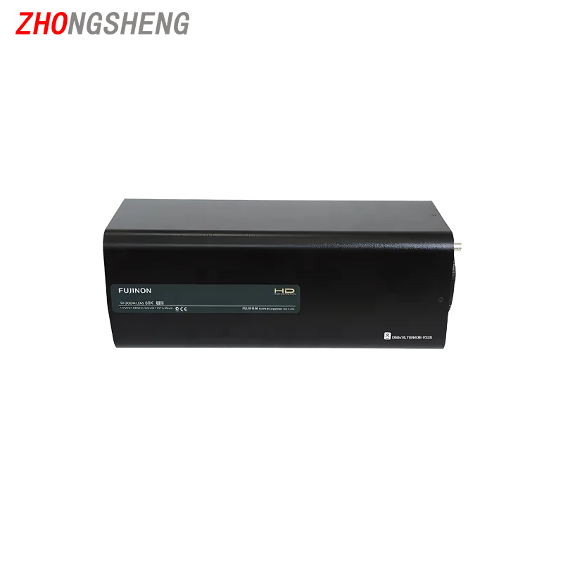 Lente de zoom antivibração Fujinon D60x16.7SR4FE-ZP3C 60x 16.7-1000mm 2MP Telefoto para câmeras PTZ PTZ