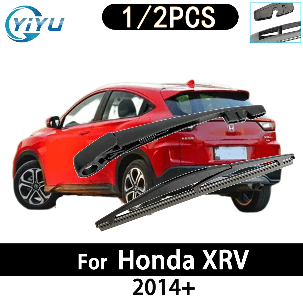 

1/2 шт. автомобильный рычаг заднего стеклоочистителя, щетка стеклоочистителя для Honda XRV 2014 + автомобильные аксессуары, аксессуары