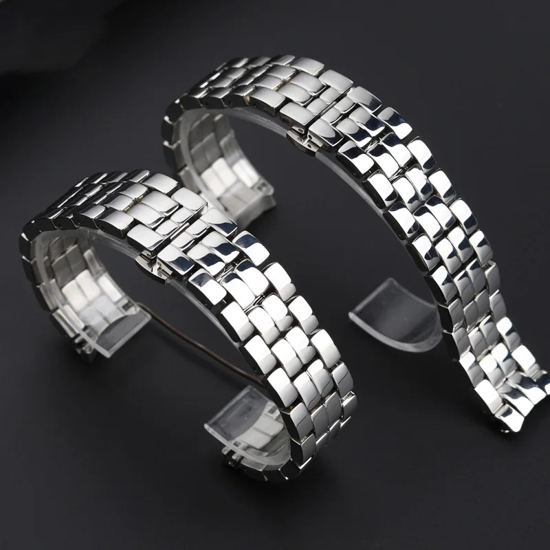 Bracelet For Chopard Chopin Happy Diamond 274891 278559 Precision Steel Watch strap with Stainless Steel Chain 18mm  watchband