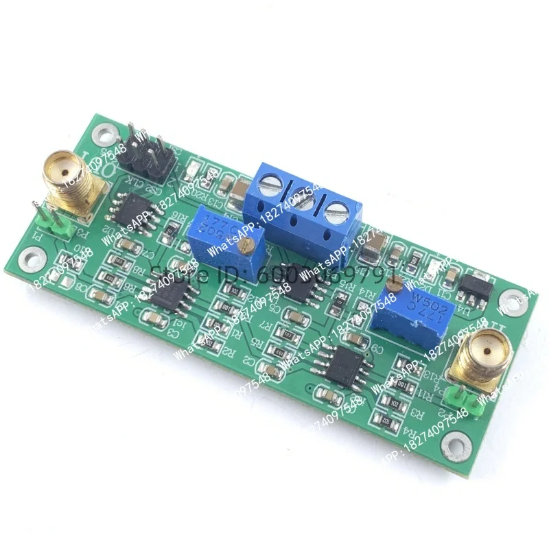MCP41010 adjustable phase shifter circuit module is adjustable from 0 to 360 degrees