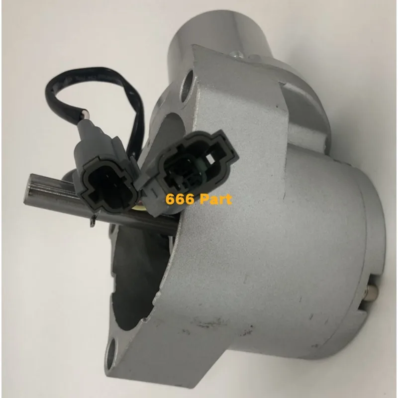 Throttle Motor 4360509 4614911 For Hitachi EX-5 EX120-5 EX200-5 EXcavator