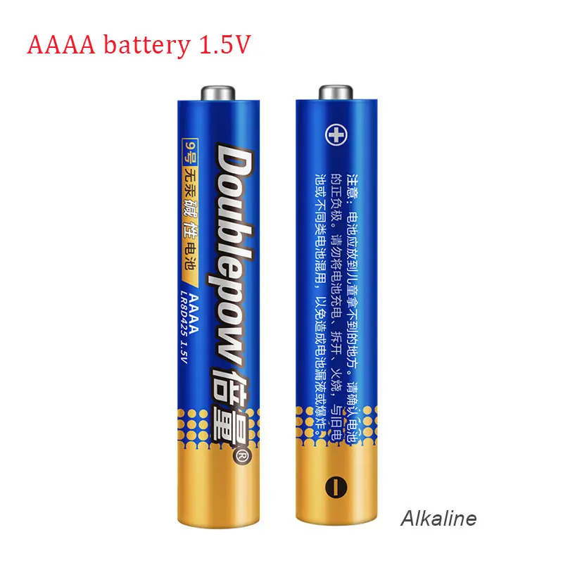 AAAA Battery 1.5V Alkaline Batteries LR8D425 1.5volt No. 9 for Smart Stylus Electromagnetic Pen Laser Stylu