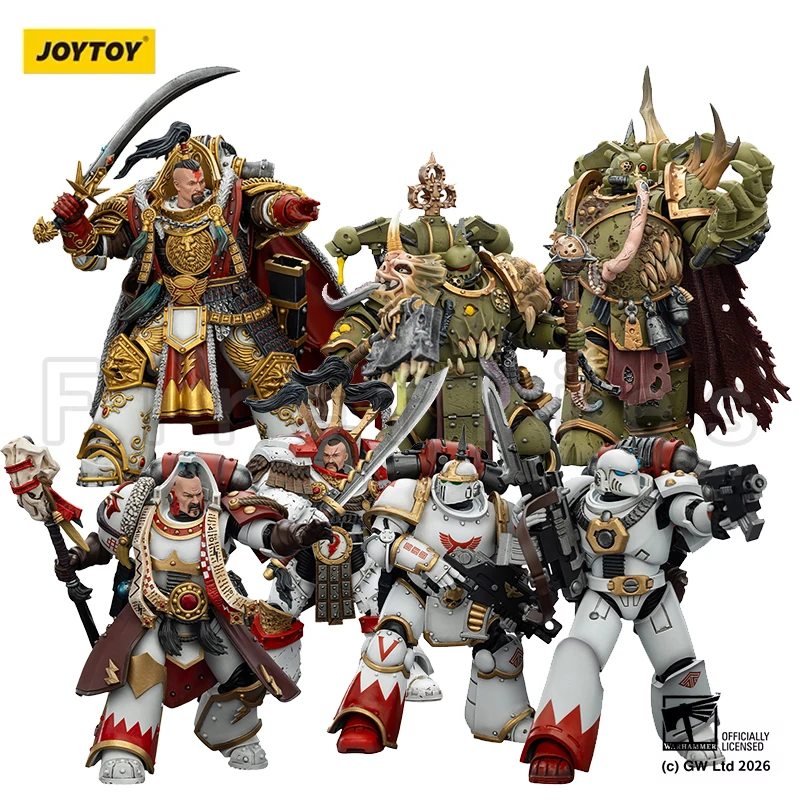 [Pre-Order]1/18 JOYTOY Action Figure The Horus Heresy 40K Angron Daemon Primarch of Khorne Iron Warriors Anime Model