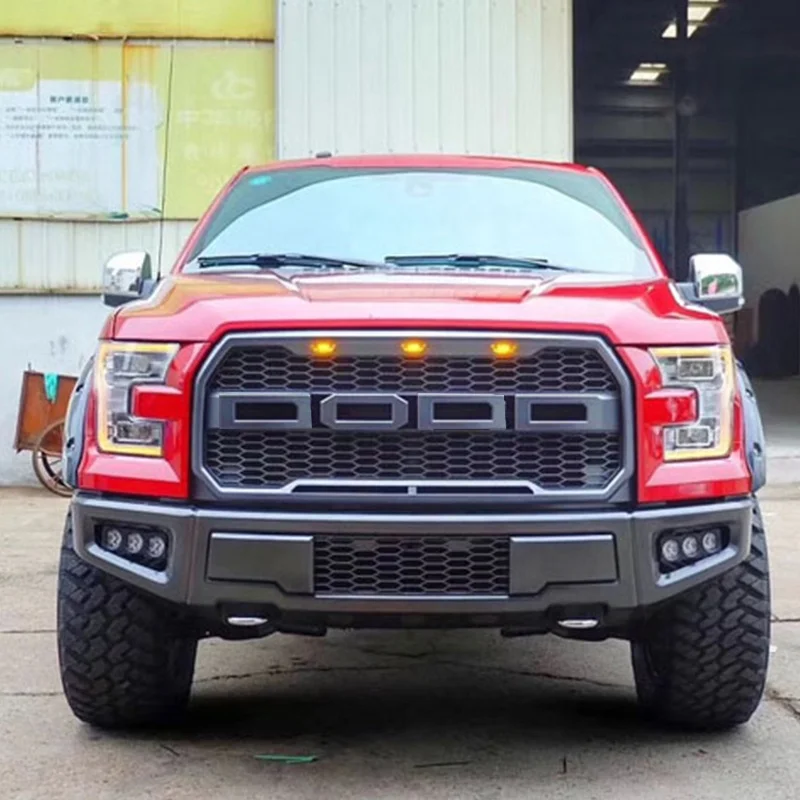 Parachoques protector delantero de acero de piezas de automóvil apto para Ford F150