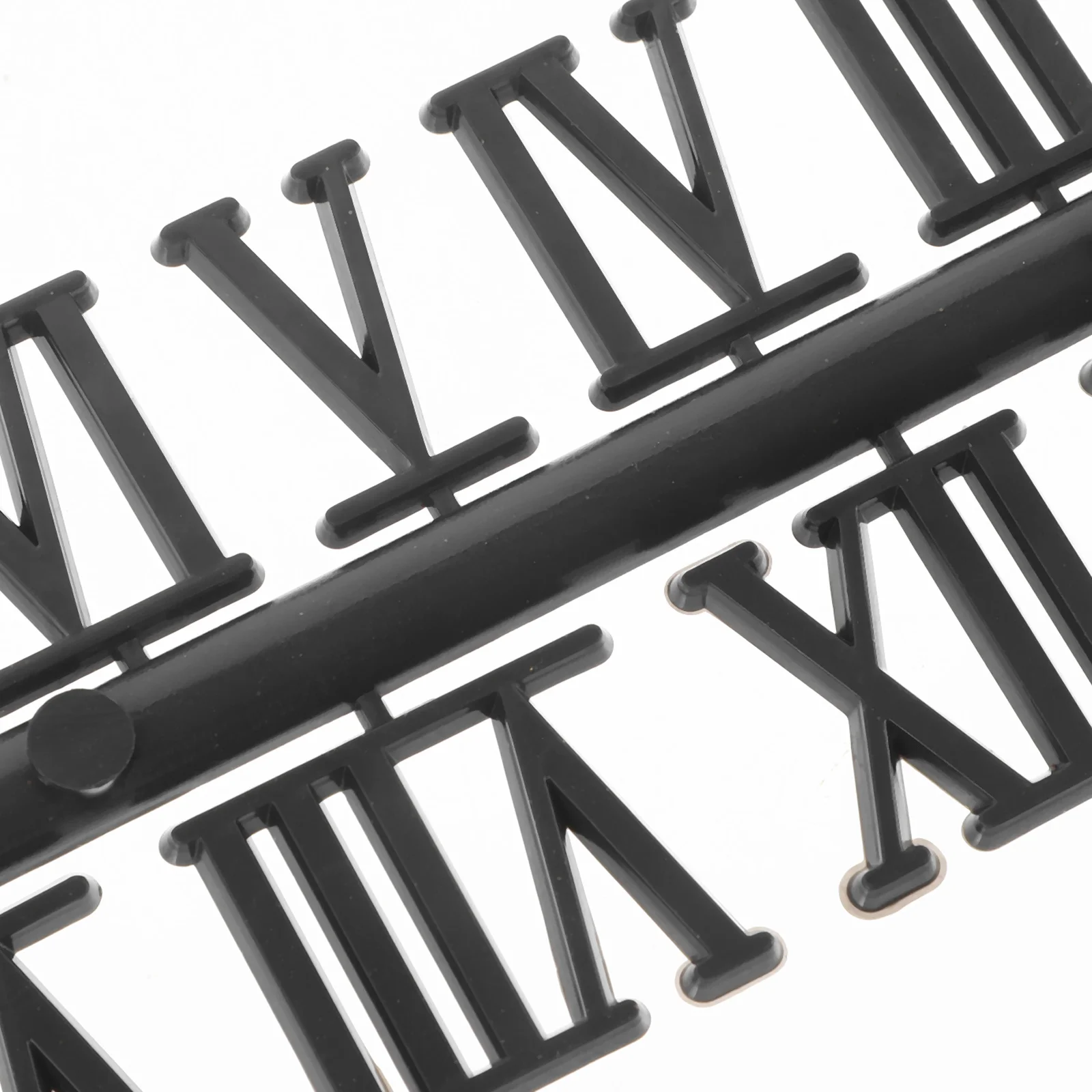 

1Set Clock Mechanism Operated Replacement Silent Wall Clock Movement 12inch DIY Kit Wooden Hands Numbers