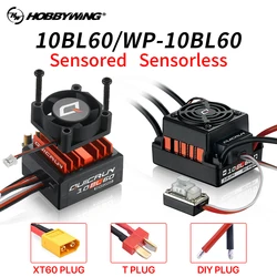 HobbyWing QuicRun 10BL60 RC ESC Brushless 60A for 1/10 Drift Trucks Off-road Buggy RC Car