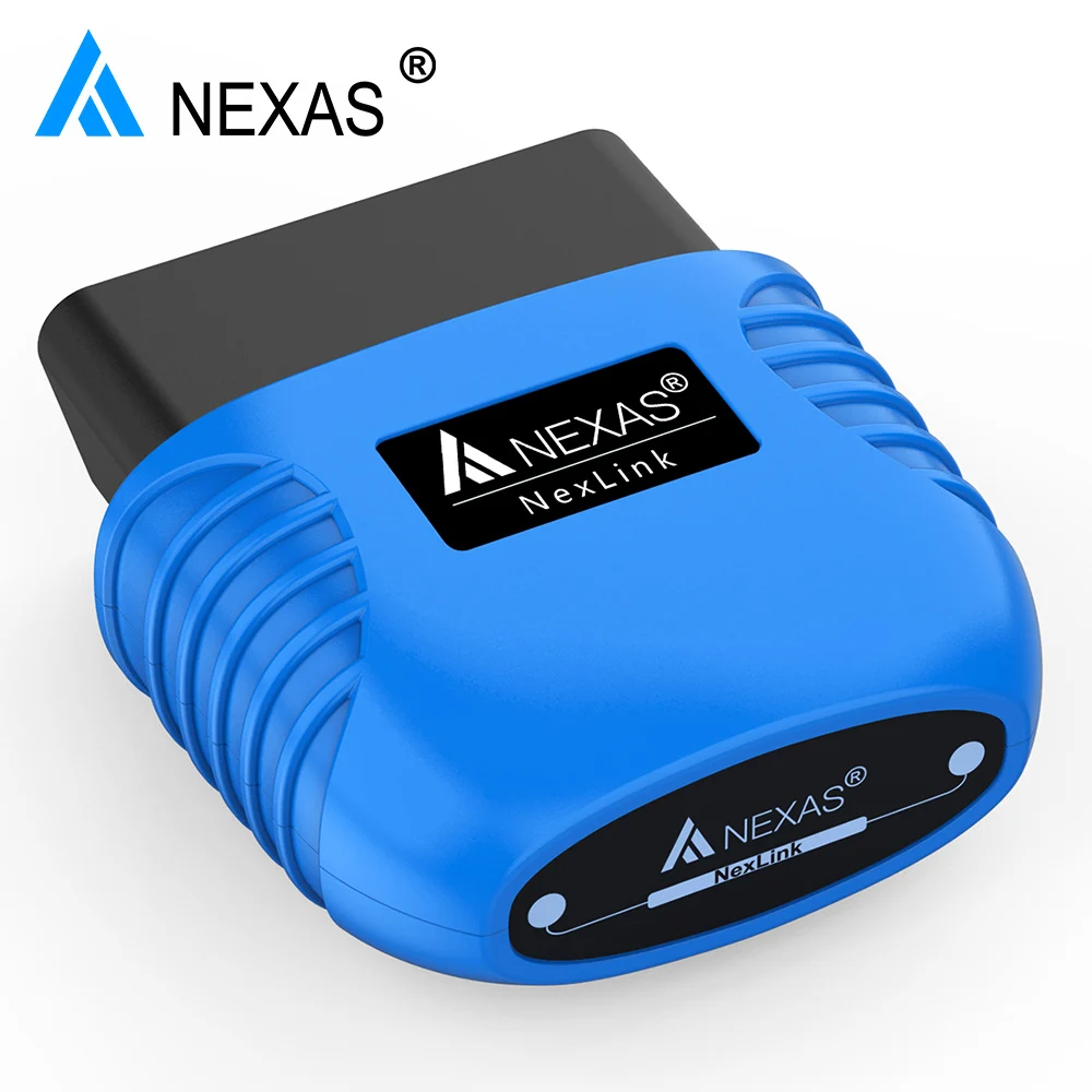 NEXAS Bluetooth 5.0 OBD2 EOBD Motorcycle Diagnostic Scanner for iOS Android Windows Fault Code Reader Diagnostic Scan Tool