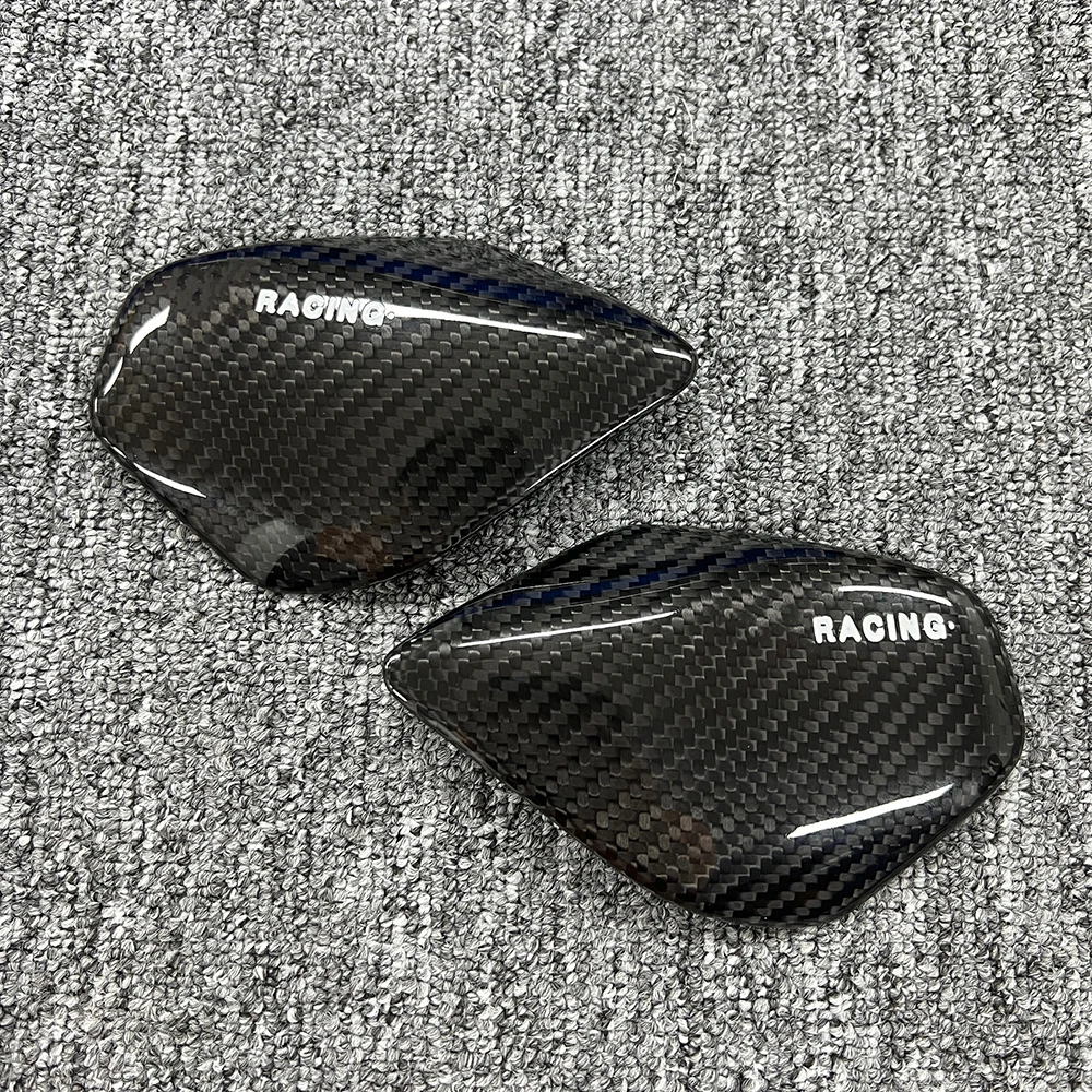 Fit For Ducati Streetfighter V4-V4S 2020-2024 motorcycle fuel tank carbon fiber protection block accessories