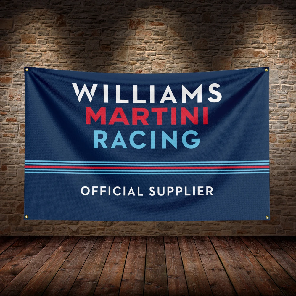 

3x5 Ft W-Williamss Flag Polyester Printed Car Flags for Room Garage Decor