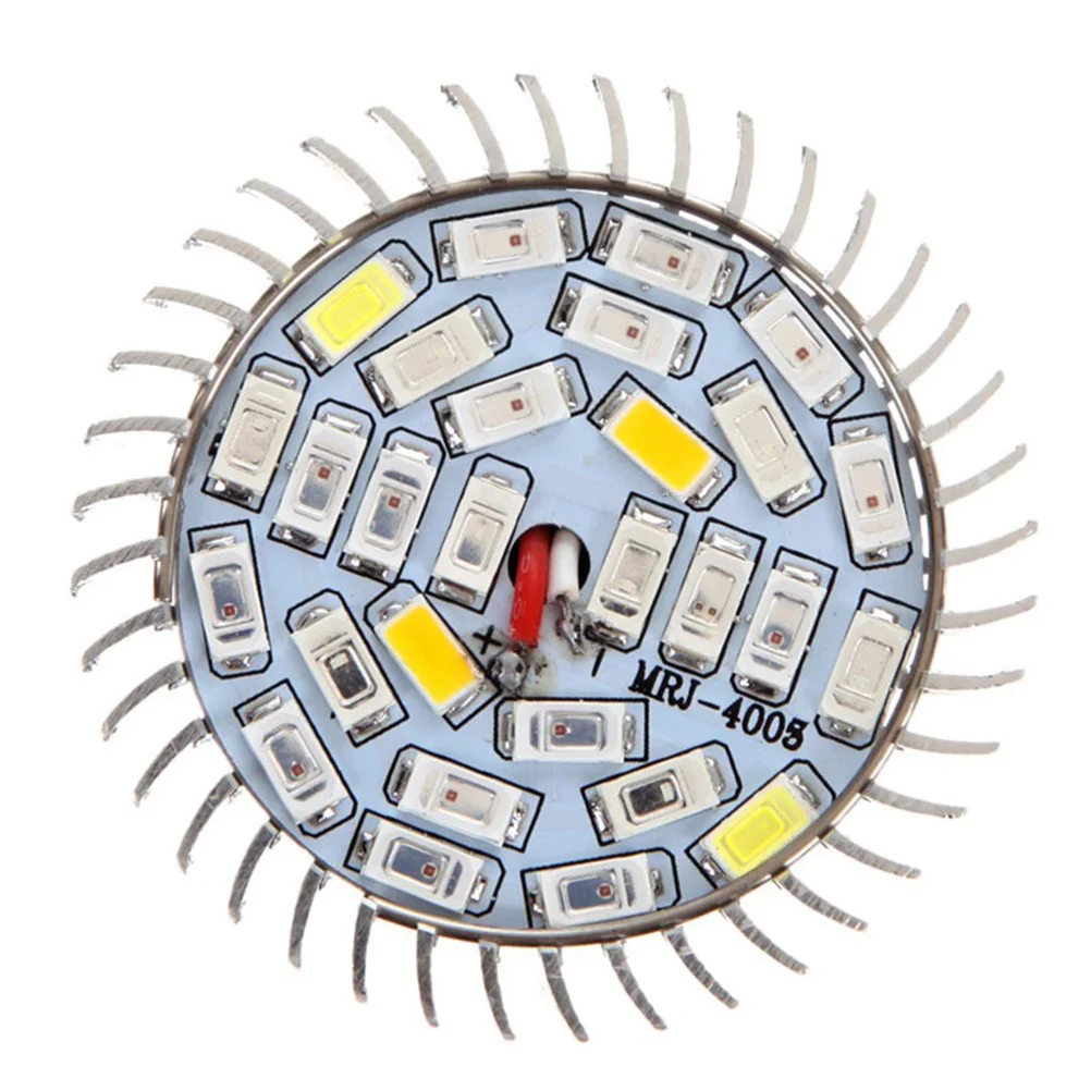 مصباح نمو النبات كامل 50000H عمر توفير الطاقة داخلي تنمو ضوء نمو النبات مصباح للمنزل حديقة E14