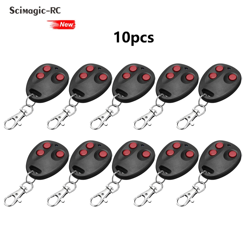 Remote Control Peccinin Garage Control Transmitter 433.92MHz Rolling Code PECCININ Gate Door Command Replacement