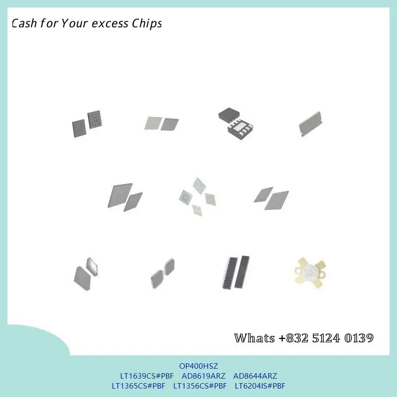 chip-chip-circuito-integrado-chip-mcu-op400hsz-lt1639cs-pbf-ad8619arz-ad8644arz-lt1365cs-pbf-lt1356cs-pbf-lt6204is-pbf