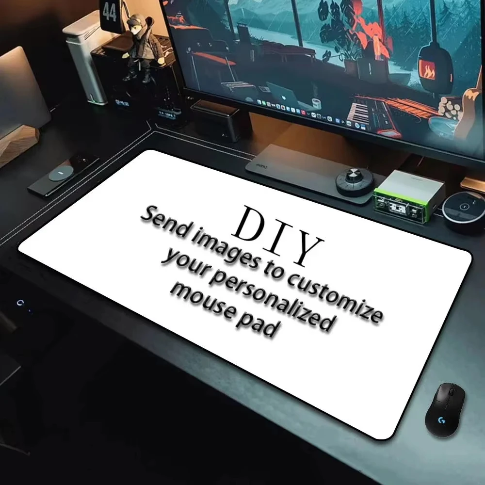 

DIY Custom Your Image Mouse Pad, Personalized Large Gaming Desk Mat, Anti-slip Rubber Keyboard Pad for Gamer Office