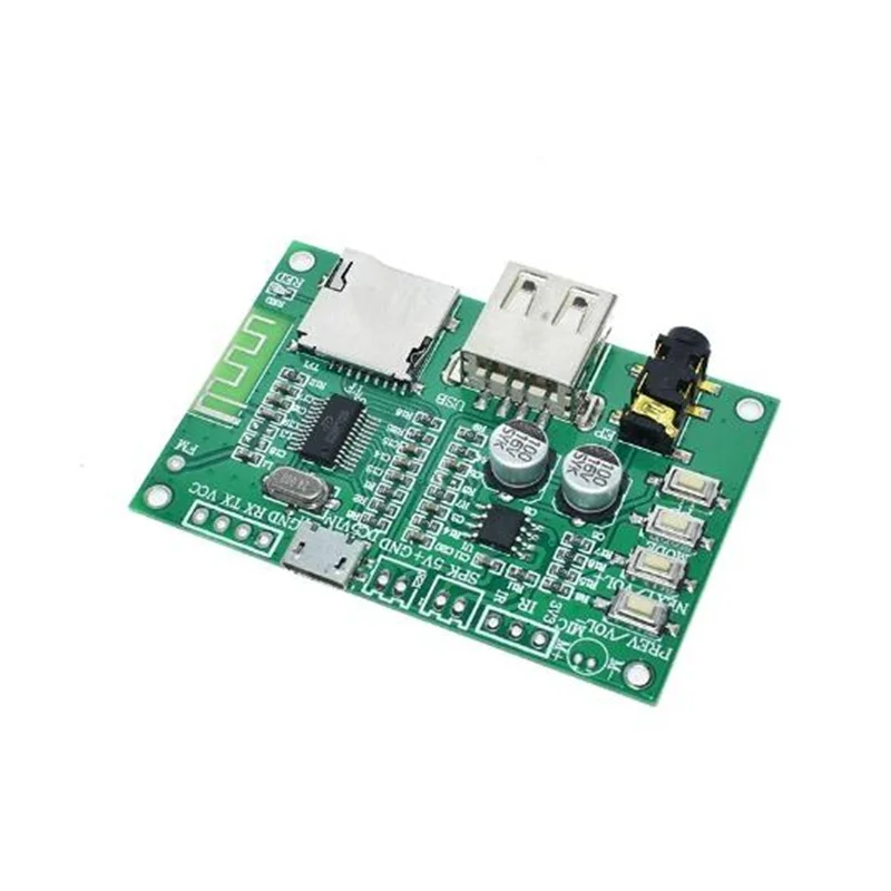 BT201 Dual Mode 5.0 Bluetooth Lossless Audio Power Amplifier Board Module Tf Card U Disk Ble Spp Serial Port Transparent Trans