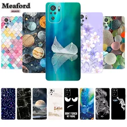 Dla Xiaomi Poco M5 Przezroczyste etui Fashion Painted Silicone Soft Back Cover Dla Xiaomi Poco M5 Przezroczyste etui na telefon POCO M5 Coque